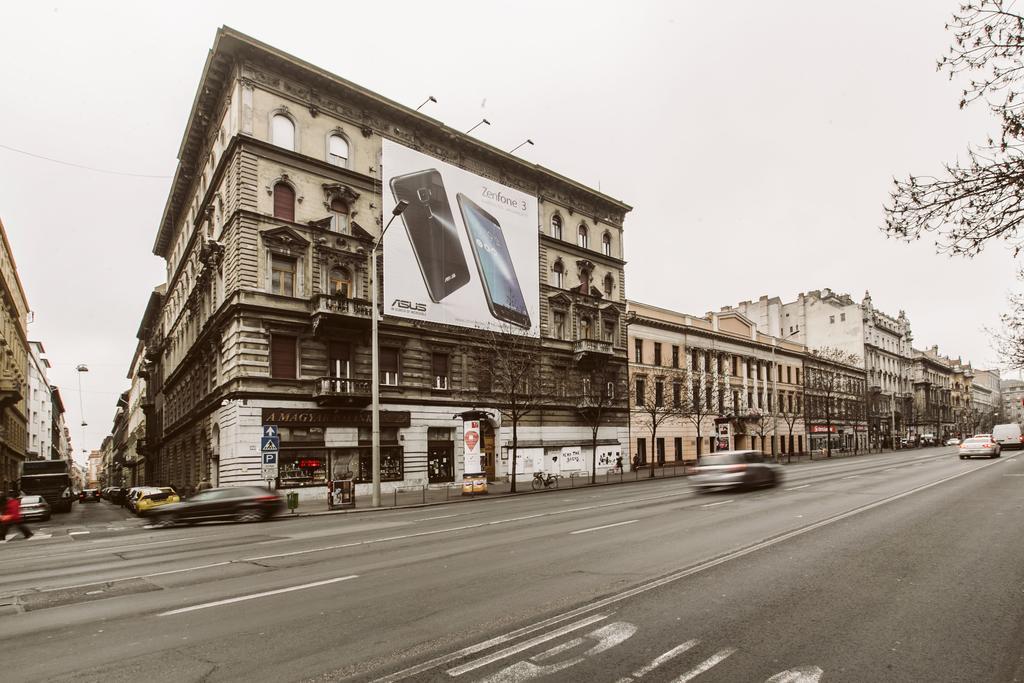 Dnd Apartments Astoria Szentkiralyi Street 布达佩斯 外观 照片