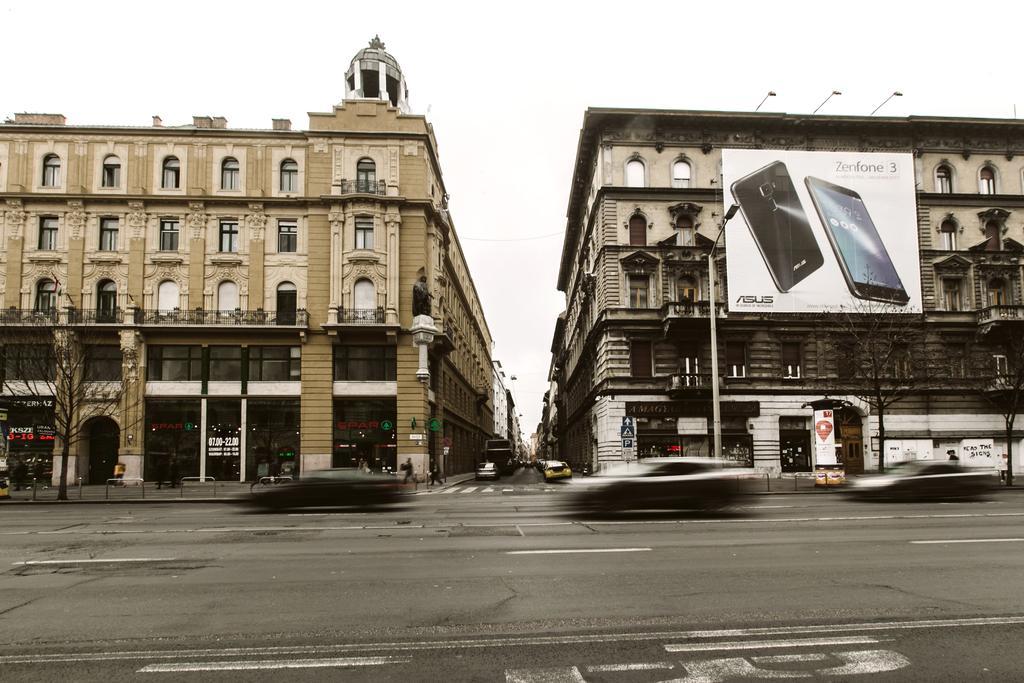 Dnd Apartments Astoria Szentkiralyi Street 布达佩斯 外观 照片