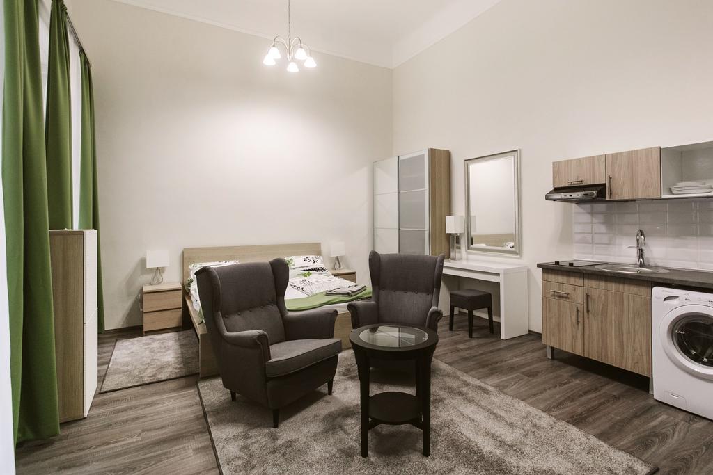 Dnd Apartments Astoria Szentkiralyi Street 布达佩斯 外观 照片